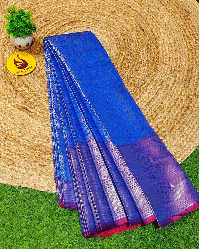 Premium Fancy Pattu Sarees - SSAKA43