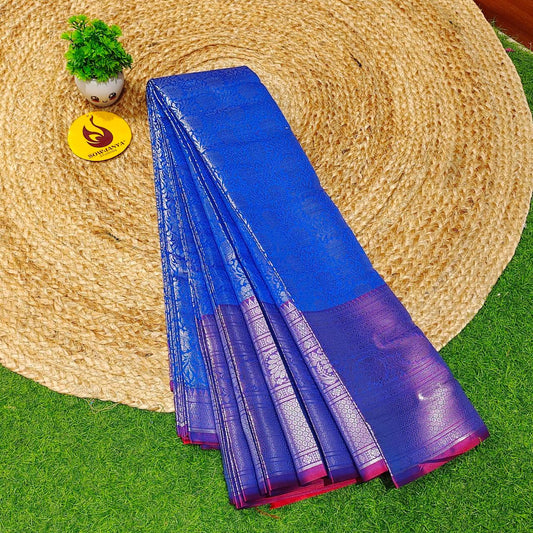 Premium Fancy Pattu Sarees - SSAKA43