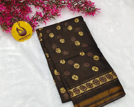 Premium Soft Mul Cotton With Jari boarder  Saree's- SSMUL6