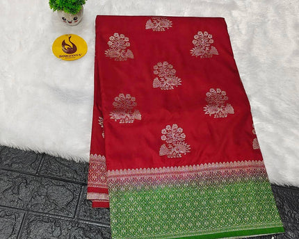 Pure Dola Silk with Zari work Sarees - SSPDS9