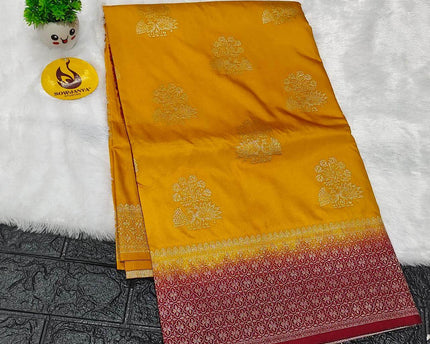 Pure Dola Silk with Zari work Sarees - SSPDS2