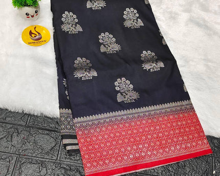 Pure Dola Silk with Zari work Sarees - SSPDS3