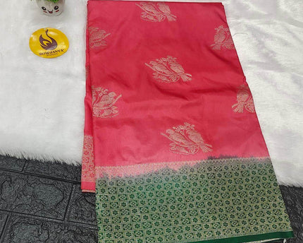 Pure Dola Silk with Zari work Sarees - SSPDS23