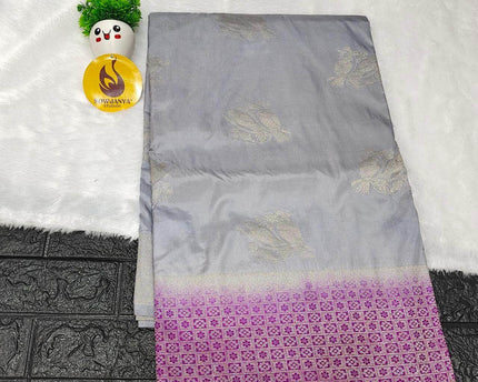Pure Dola Silk with Zari work Sarees - SSPDS14