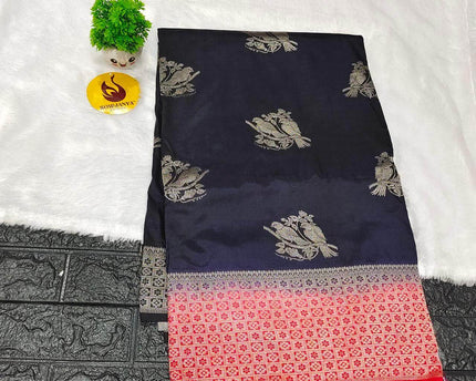 Pure Dola Silk with Zari work Sarees - SSPDS22