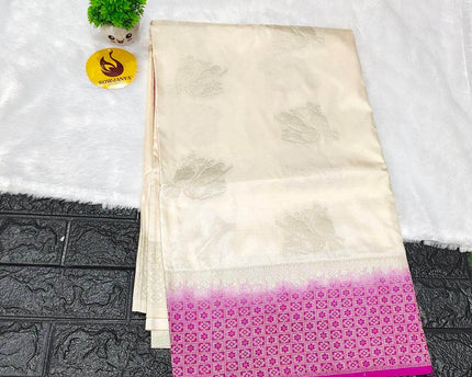 Pure Dola Silk with Zari work Sarees - SSPDS21