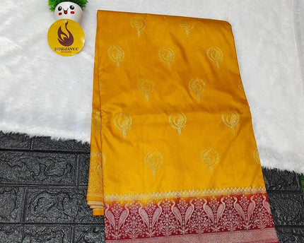 Pure Dola Silk with Zari work Sarees - SSPDS28
