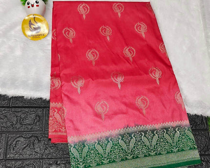 Pure Dola Silk with Zari work Sarees - SSPDS29