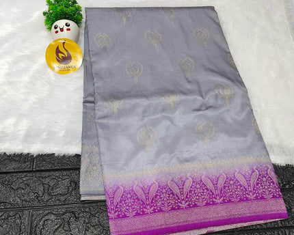 Pure Dola Silk with Zari work Sarees - SSPDS31
