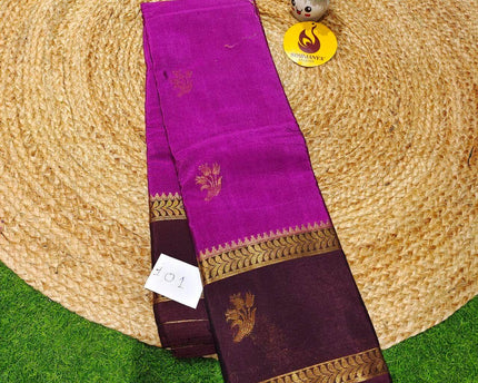 VINTAGE Seiko Gadwal Pattu Sarees - WAVE101