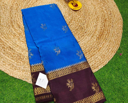 VINTAGE Seiko Gadwal Pattu Sarees - WAVE91
