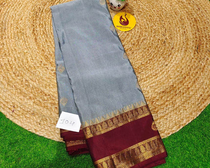 VINTAGE Seiko Gadwal Pattu Sarees - WAVE104