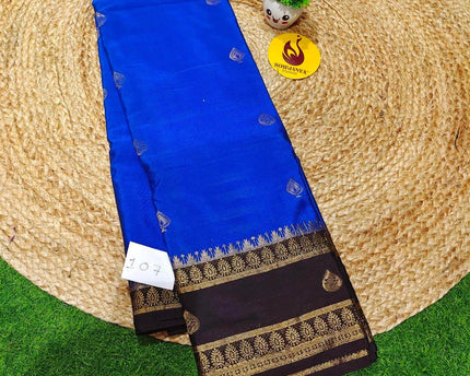 VINTAGE Seiko Gadwal Pattu Sarees - WAVE107