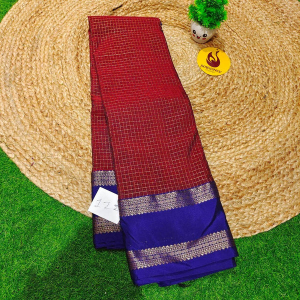 VINTAGE Seiko Gadwal Pattu Sarees - WAVE112
