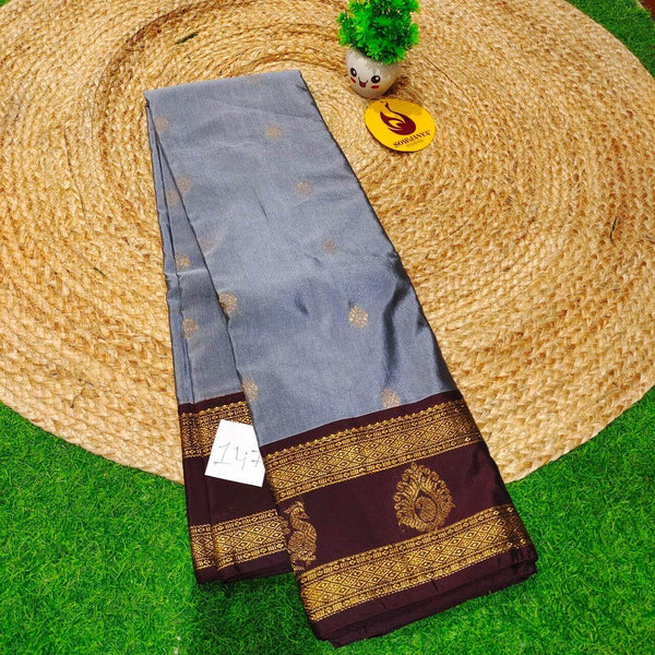 VINTAGE Seiko Gadwal Pattu Sarees - WAVE147