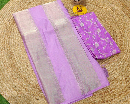 Premium Viscose Crape Georgette Saree - SSBEST3