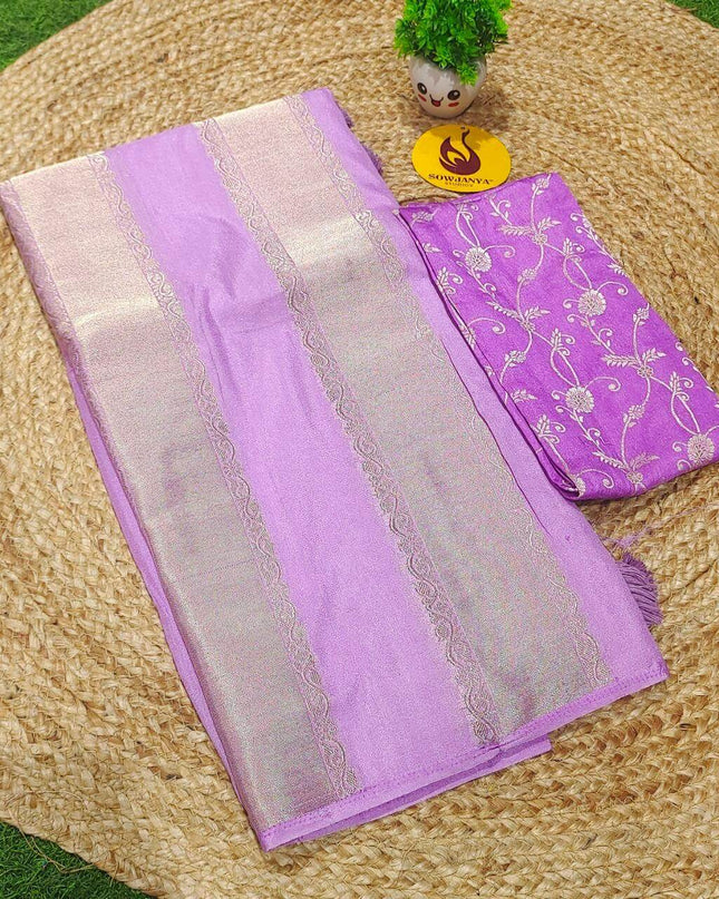 Premium Viscose Crape Georgette Saree - SSBEST3