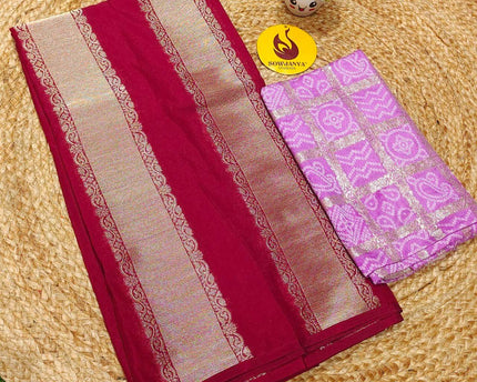 Premium Viscose Crape Georgette Saree - SSBEST5