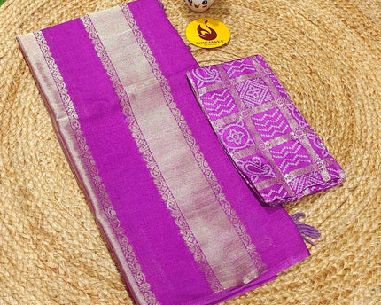 Premium Viscose Crape Georgette Saree - SSBEST7