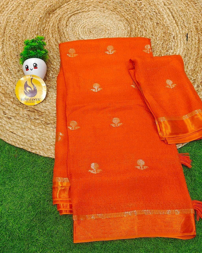 Premium JUTE Sarees- SSJUTE1