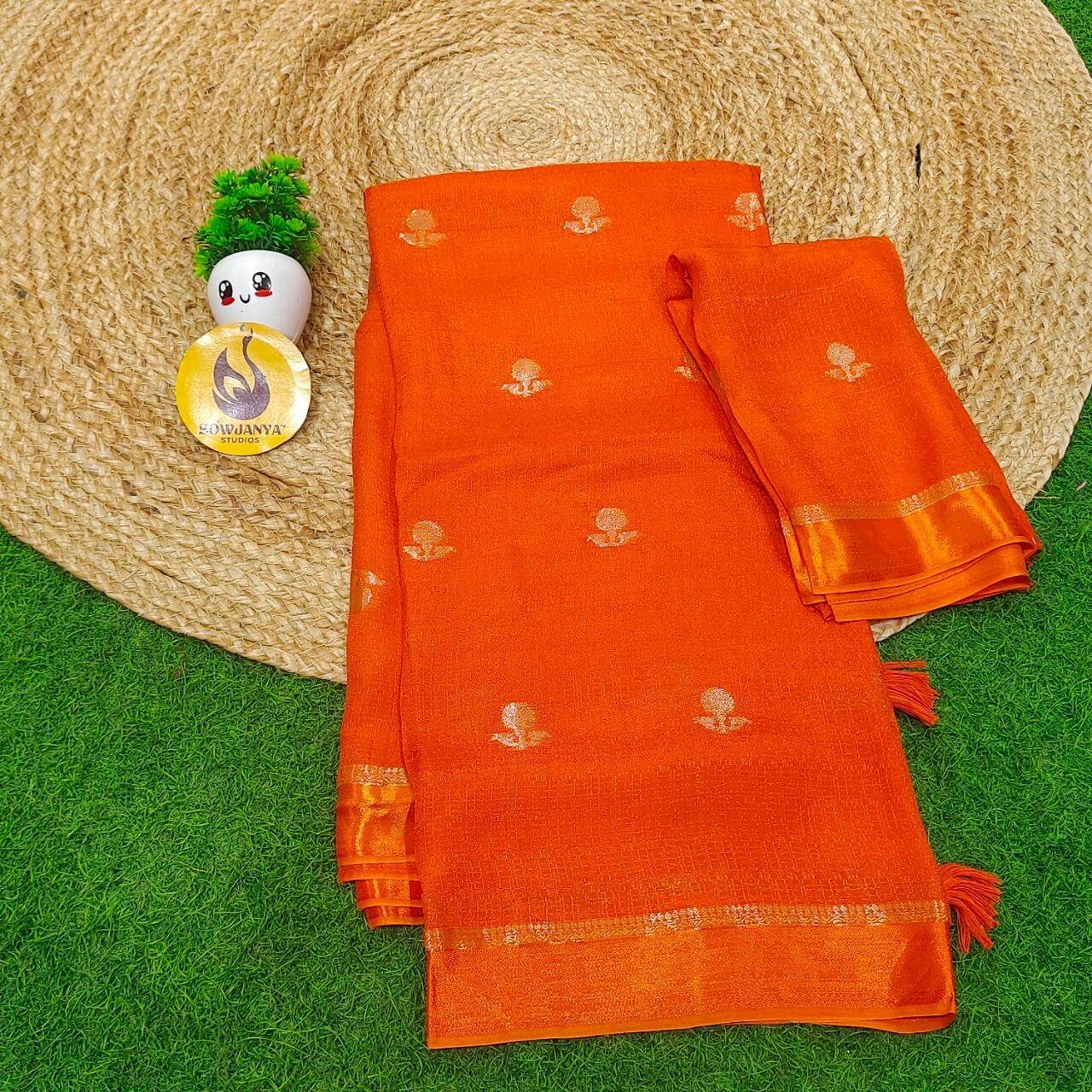 Premium JUTE Sarees- SSJUTE1
