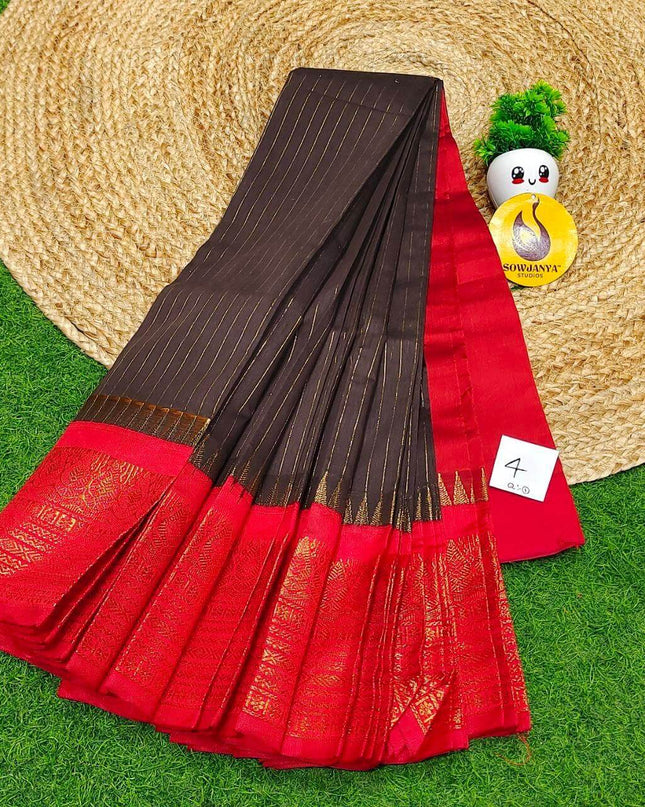 Seiko Gadwal Cotton Sarees -ROYAL4