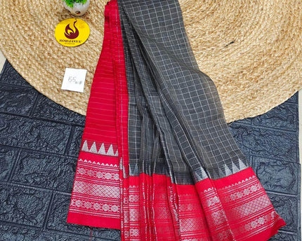 Seiko Gadwal Cotton Sarees -ROYAL55