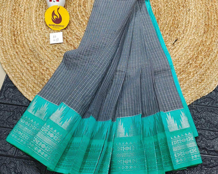 Seiko Gadwal Cotton Sarees -ROYAL66