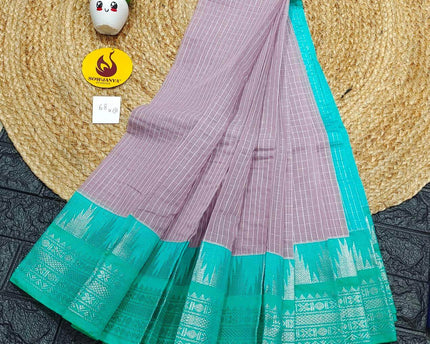 Seiko Gadwal Cotton Sarees -ROYAL68