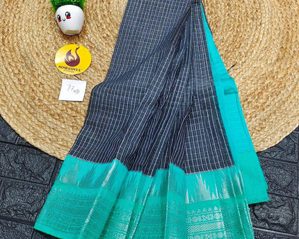 Seiko Gadwal Cotton Sarees -ROYAL77