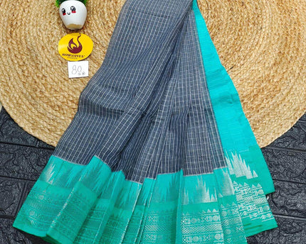 Seiko Gadwal Cotton Sarees -ROYAL80