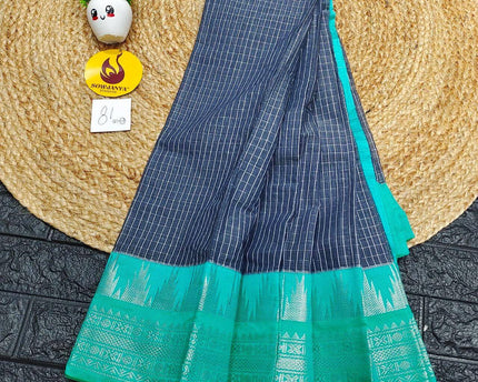 Seiko Gadwal Cotton Sarees -ROYAL81