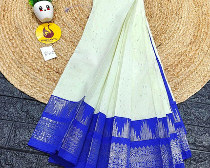 Seiko Gadwal Cotton Sarees -ROYAL85
