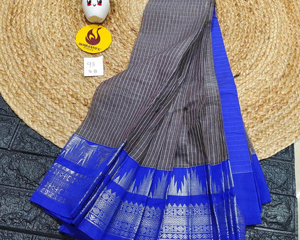 Seiko Gadwal Cotton Sarees -ROYAL93