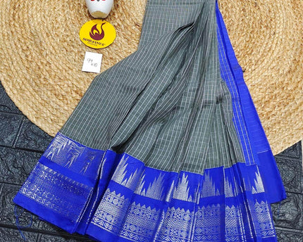 Seiko Gadwal Cotton Sarees -ROYAL94