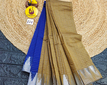 Seiko Gadwal Cotton Sarees -ROYAL114