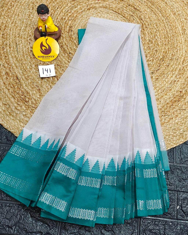 Seiko Gadwal Cotton Sarees -ROYAL141