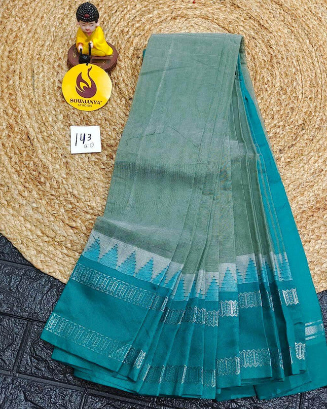 Seiko Gadwal Cotton Sarees -ROYAL143