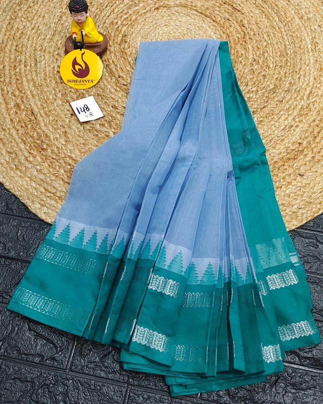 Seiko Gadwal Cotton Sarees -ROYAL148