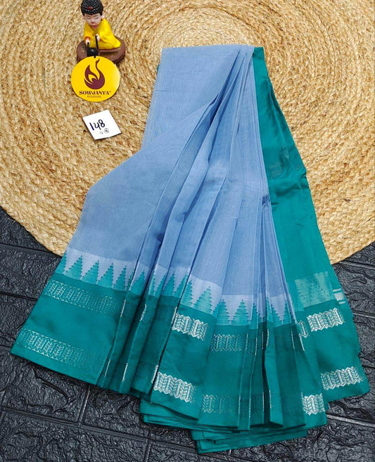 Seiko Gadwal Cotton Sarees -ROYAL148