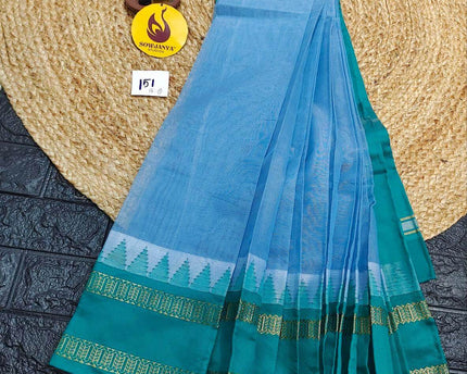 Seiko Gadwal Cotton Sarees -ROYAL151