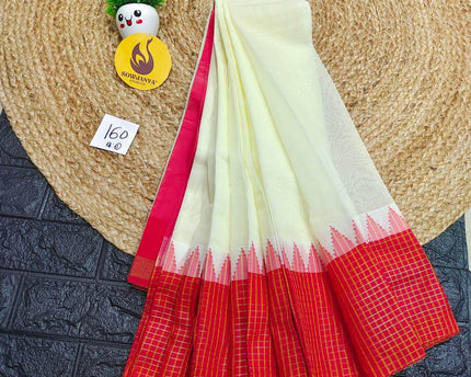 Seiko Gadwal Cotton Sarees -ROYAL160