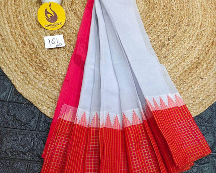 Seiko Gadwal Cotton Sarees -ROYAL161