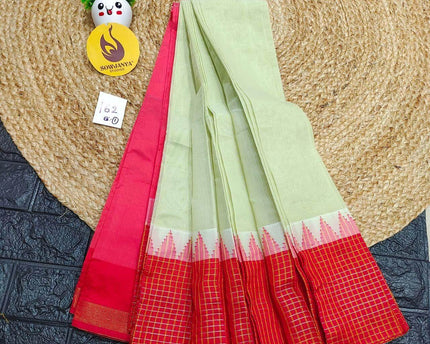 Seiko Gadwal Cotton Sarees -ROYAL162