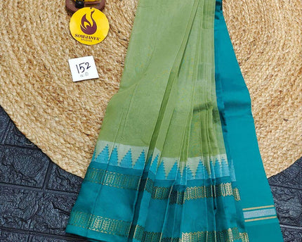 Seiko Gadwal Cotton Sarees -ROYAL152