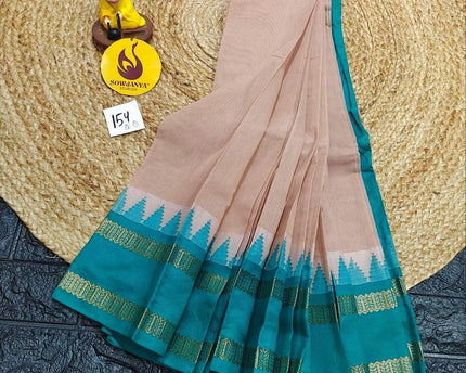 Seiko Gadwal Cotton Sarees -ROYAL154