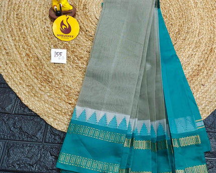 Seiko Gadwal Cotton Sarees -ROYAL155