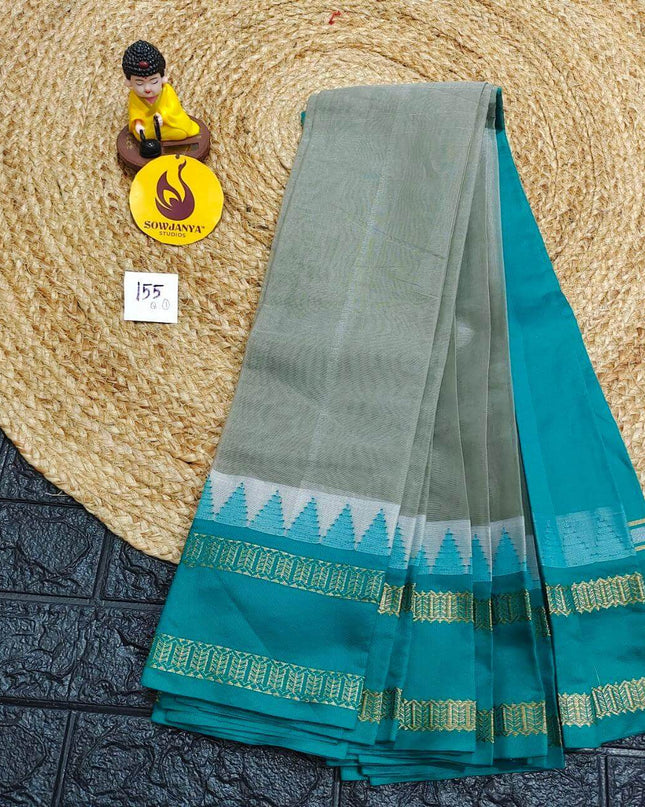 Seiko Gadwal Cotton Sarees -ROYAL155