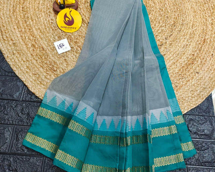 Seiko Gadwal Cotton Sarees -ROYAL156