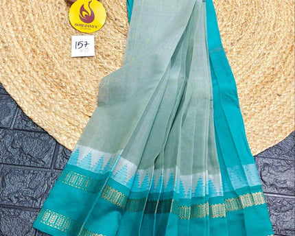 Seiko Gadwal Cotton Sarees -ROYAL157